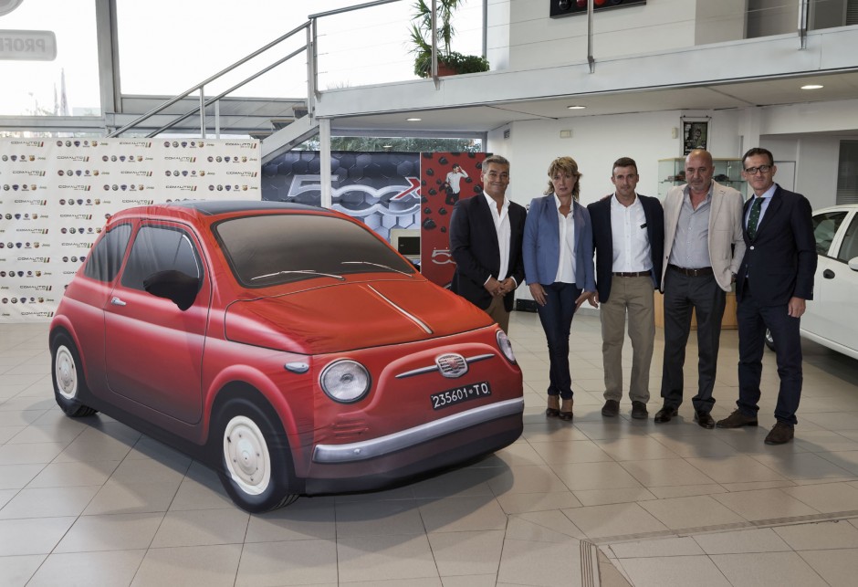 Presentacion nuevo Fiat 500